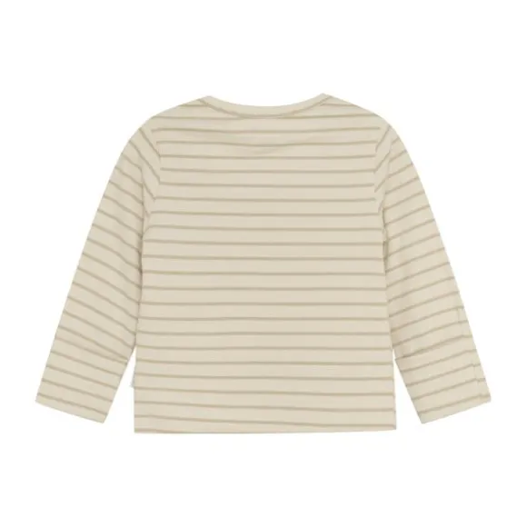 Noppies Nev Shirt met Lange Mouwen - Stripe - Maat 44 - Offwhite