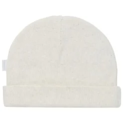 Noppies Nevel Rib Mutsje Cafe Au Lait Melange Prematuur