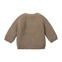 Noppies Nevers Knit Vestje - Taupe Melange - Mt. 50