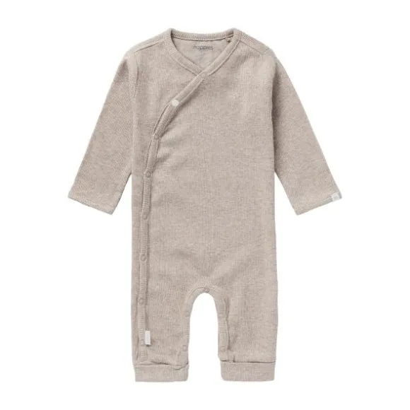 Noppies Nevis Rib Boxpakje Taupe Melange Mt. 68