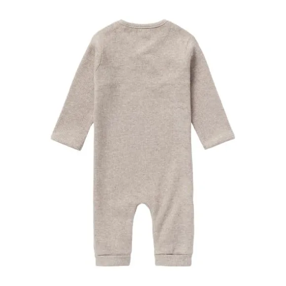 Noppies Nevis Rib Boxpakje Taupe Melange Mt. 68