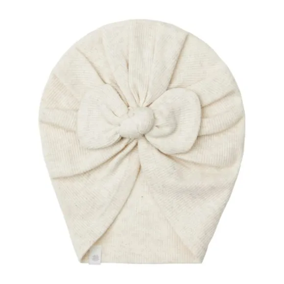 Noppies Niwot Mutsje - Oatmeal - 3-6 Mnd