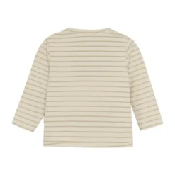 Noppies Nour Overslagshirt - Stripe - Maat 44 - Offwhite