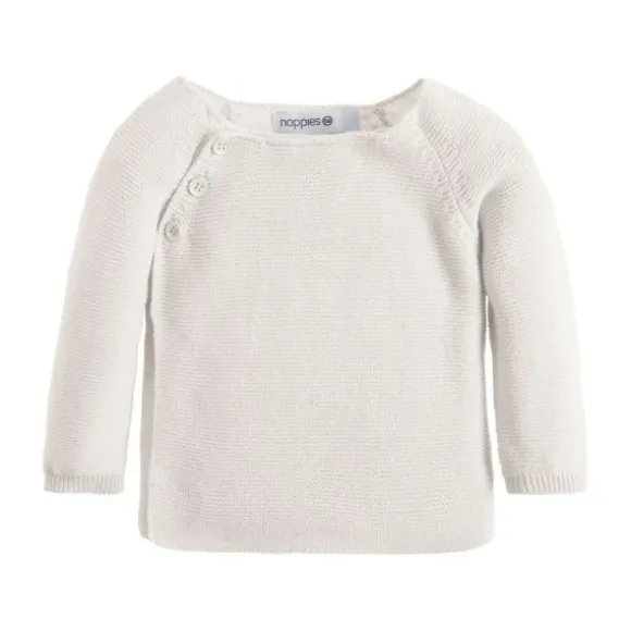 Noppies Pino Vestje Taupe Melange Mt. 68