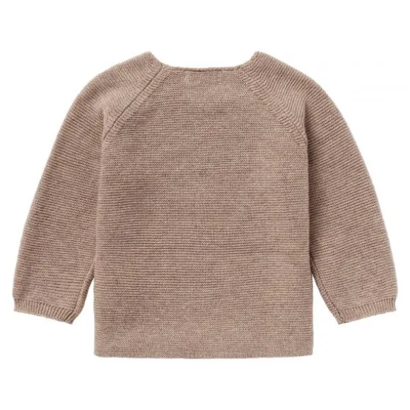 Noppies Pino Vestje Taupe Melange Mt. 68