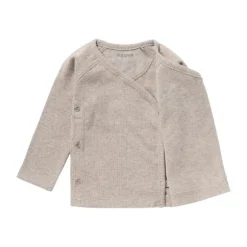 Noppies Rib Nanyuki Shirt Taupe Melange Mt. 50