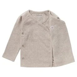 Noppies Rib Nanyuki Shirt Taupe Melange Mt. 50