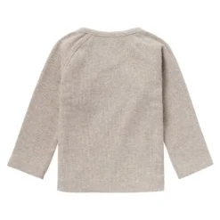 Noppies Rib Nanyuki Shirt Taupe Melange Mt. 50