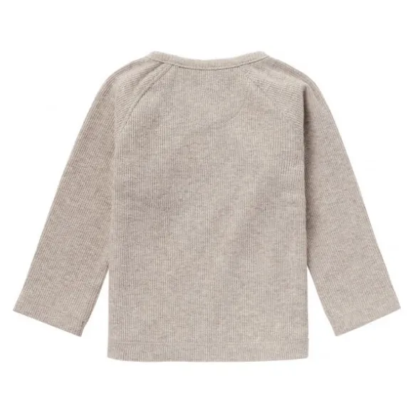 Noppies Rib Nanyuki Shirt Taupe Melange Mt. 50