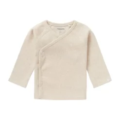 Noppies Rib Nanyuki Shirt Taupe Melange Mt. 50