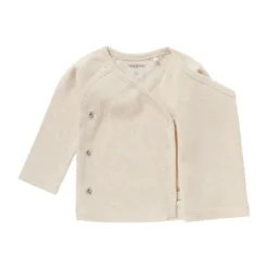 Noppies Rib Nanyuki Shirt Taupe Melange Mt. 50