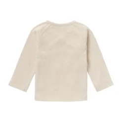 Noppies Rib Nanyuki Shirt Taupe Melange Mt. 50