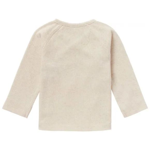 Noppies Rib Nanyuki Shirt Taupe Melange Mt. 50