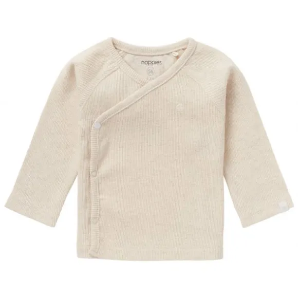 Noppies Rib Nanyuki Shirt Taupe Melange Mt. 50