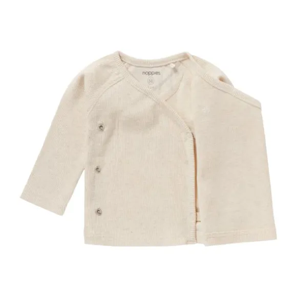 Noppies Rib Nanyuki Shirt Taupe Melange Mt. 50