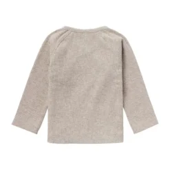 Noppies Rib Nanyuki Shirt Taupe Melange Mt. 50