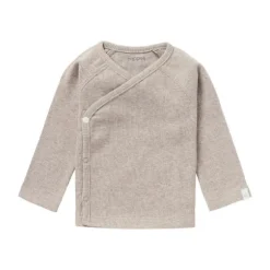 Noppies Rib Nanyuki Shirt Taupe Melange Mt. 50