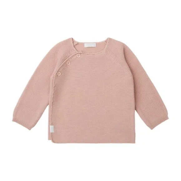 Noppies Rib Pino Shirt - Rose Smoke - Mt. 50