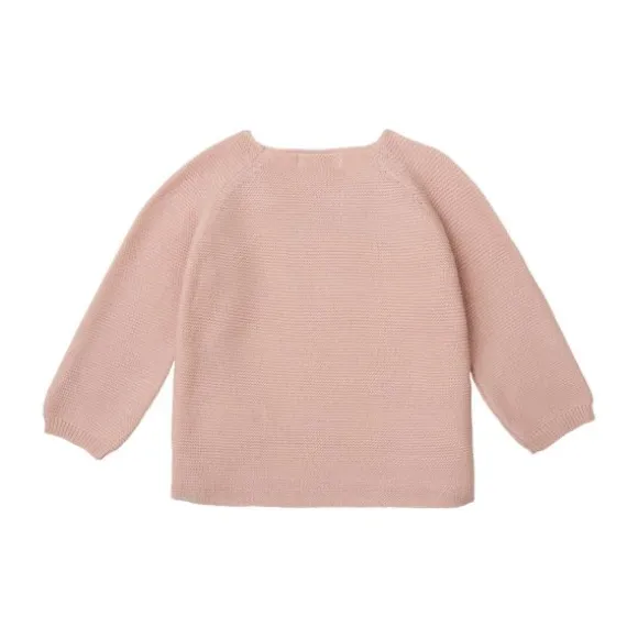 Noppies Rib Pino Shirt - Rose Smoke - Mt. 50