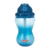 Nuby Flip-It Drinkbeker - 360 ml - Blauw