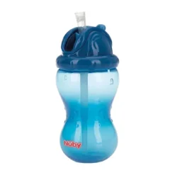 Nuby Flip-It Drinkbeker - 360 ml - Blauw