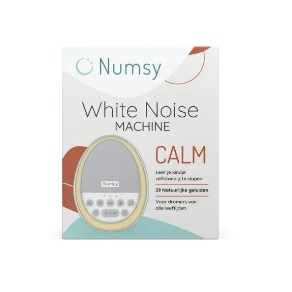 Numsy Calm Slaaptrainer - White Noise