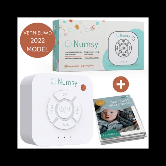 Numsy Original 3.0 Slaaptrainer - White Noise
