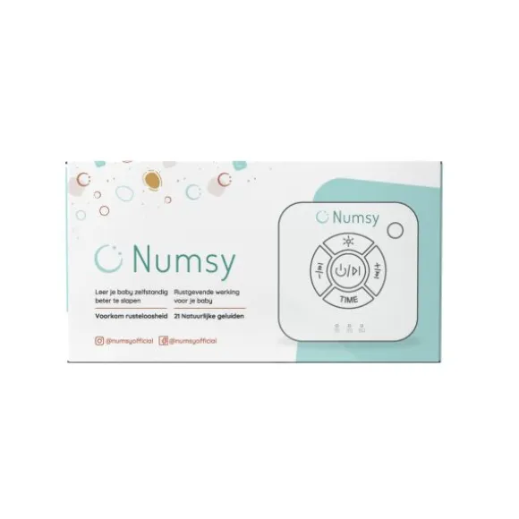 Numsy Original 3.0 Slaaptrainer - White Noise