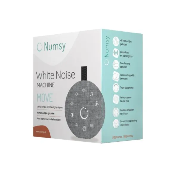 Numsy Touch Slaaptrainer - White Noise