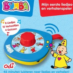 ODI® Bumba Muziek- en Verhalenspeler