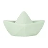 Oli & Carol Bad- en Bijtspeeltje Origami Boot - Mint