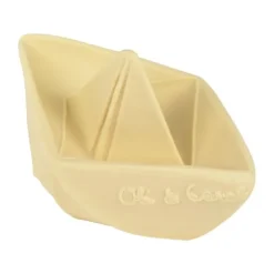 Oli & Carol Bad- en Bijtspeeltje Origami Boot - Mint