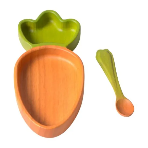 Oli & Carol Cathy The Carrot Plate Set