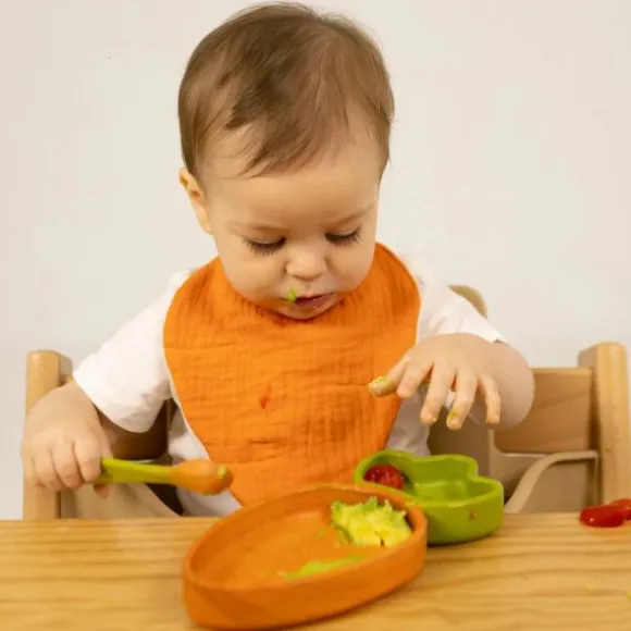 Oli & Carol Cathy The Carrot Plate Set