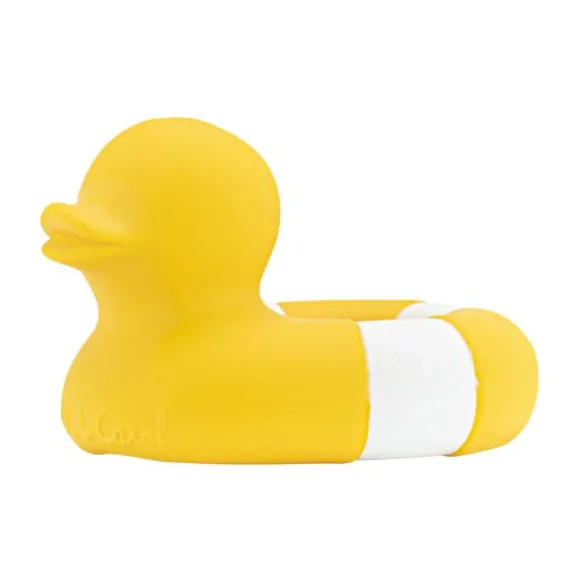 Oli & Carol Floatie Duck Badspeeltje - Yellow