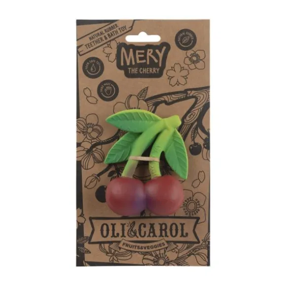 Oli & Carol Mery The Cherry Bijtspeeltje