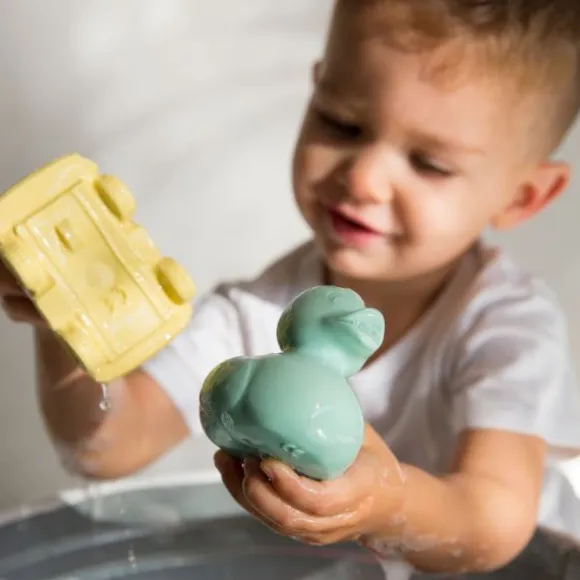 Oli & Carol Small Ducks Monochrome - Mint