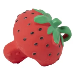 Oli & Carol Sweetie The Strawberry Bijtspeeltje