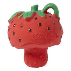 Oli & Carol Sweetie The Strawberry Bijtspeeltje