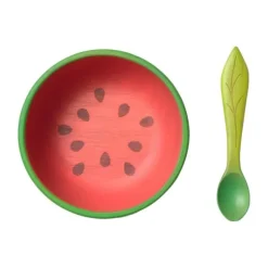 Oli & Carol Wally The Watermelon-Kale Bowl Set