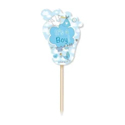 Ootje Kadootje Clouds Prikkers Boy 24 Stuks