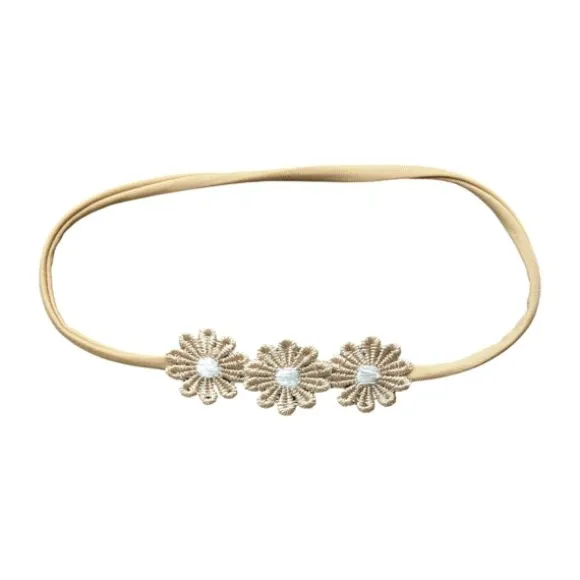 Ootje Kadootje Margrietjes Haarband - Zand