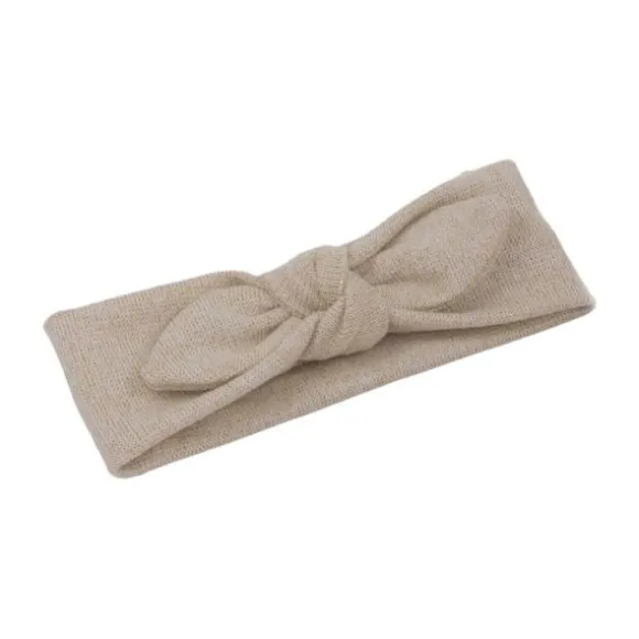 Ootje Kadootje Newborn Haarband - Zand
