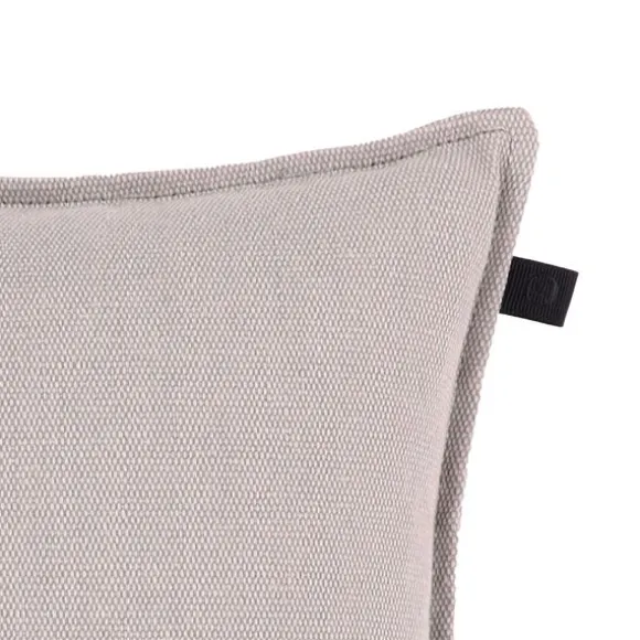 Overseas Canvas Kussen - 45 x 45 cm - Beige