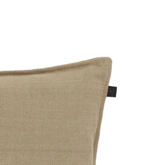 Overseas Canvas Kussen - 45 x 45 cm - Beige