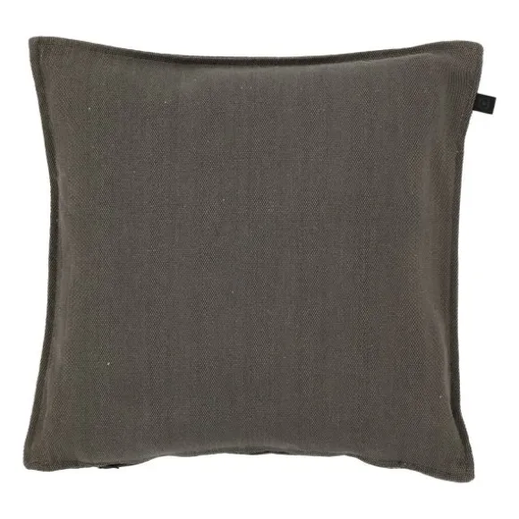 Overseas Canvas Kussen - 45 x 45 cm - Beige