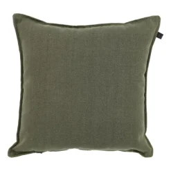 Overseas Canvas Kussen - 45 x 45 cm - Beige