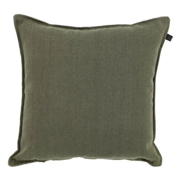 Overseas Canvas Kussen - 45 x 45 cm - Beige