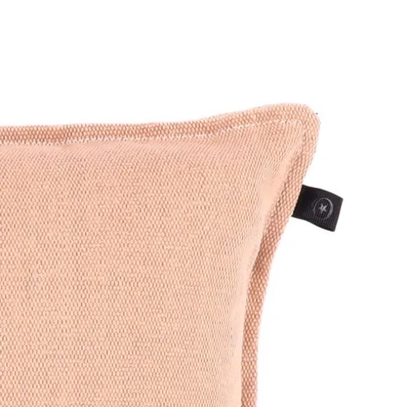 Overseas Canvas Kussen - 45 x 45 cm - Beige