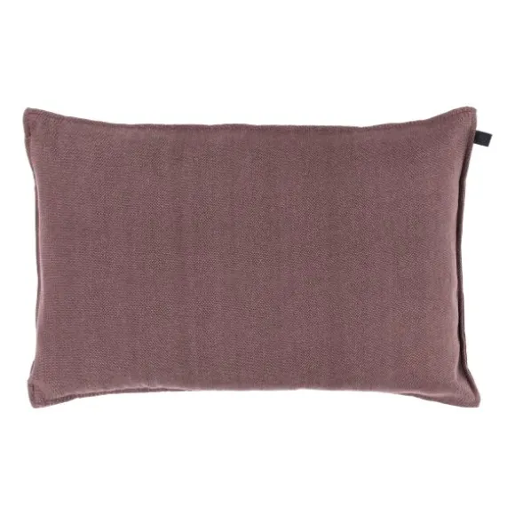 Overseas Canvas Kussen - 40 x 60 cm - Beige